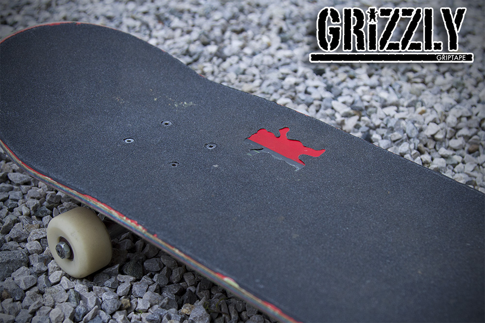 Product Test | Grizzly Griptape | skatedeluxe Blog