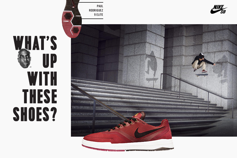 Test de produit skatedeluxe : Nike SB Paul Rodriguez 9 Elite | skatedeluxe  Blog