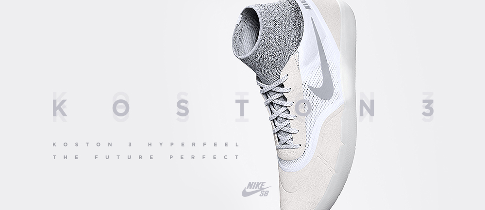 Nike SB Koston 3 shoe at skatedeluxe