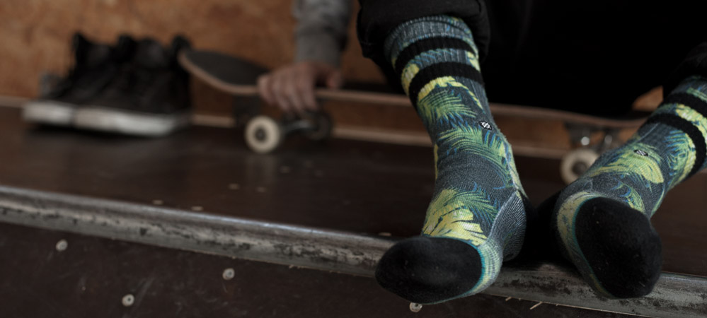 Stance socks - tested six weeks | skatedeluxe Blog