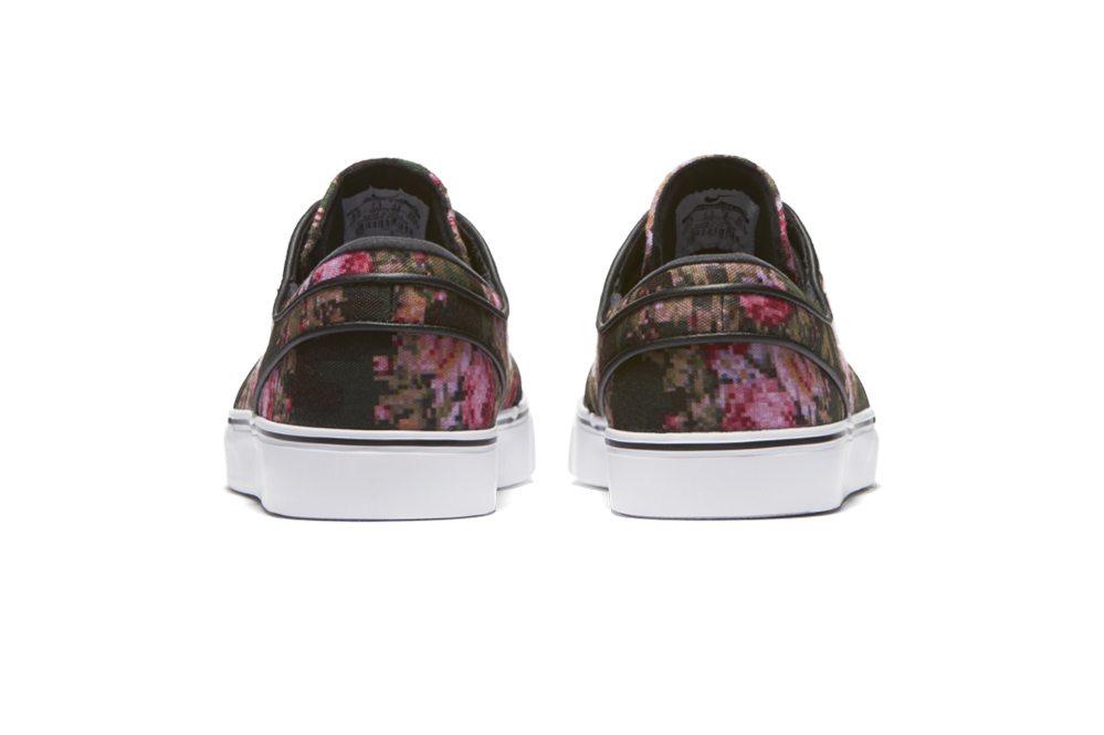 Nike SB Zoom Stefan Janoski Digi Floral | skatedeluxe Blog