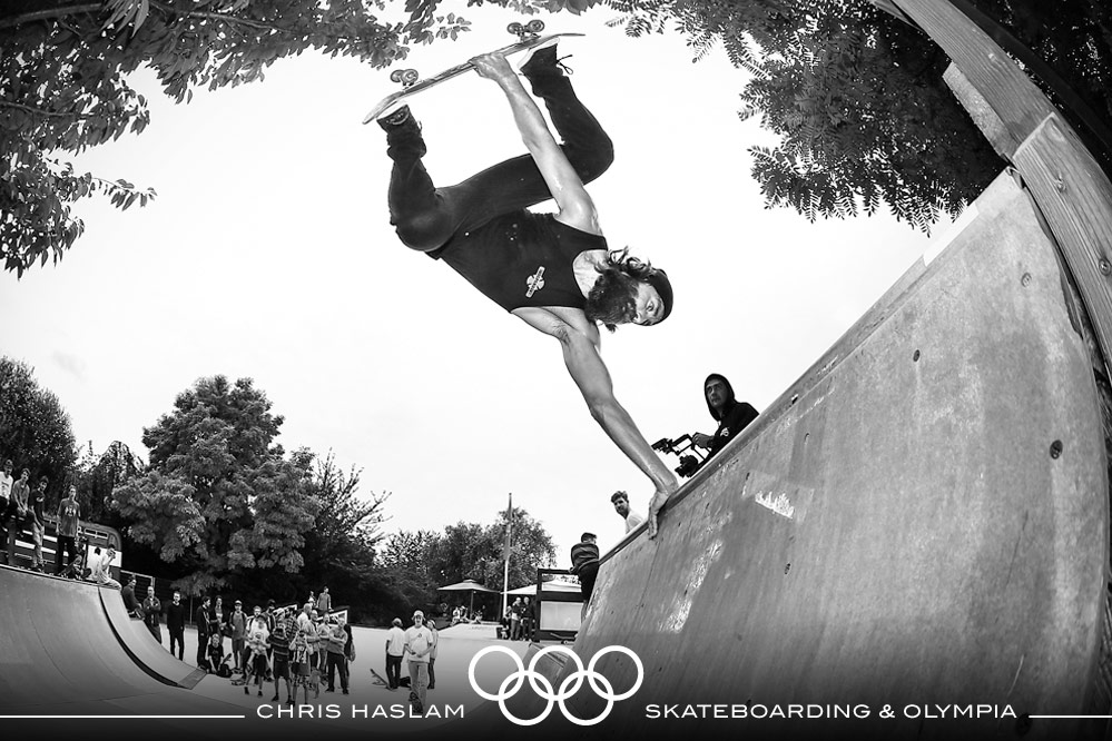 Skateboarding & The Olympics?! | Interview with Chris Haslam | skatedeluxe  Blog