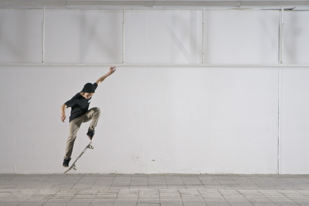Skateboard Trick Tipp: Ollie | skatedeluxe Blog