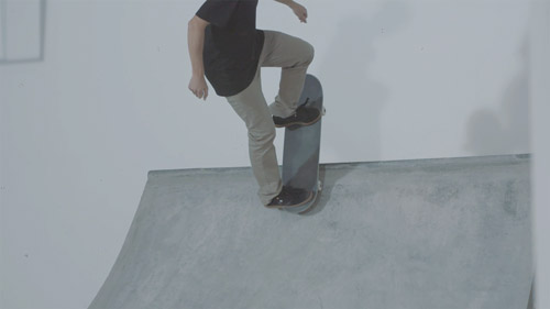 Skateboard Trick Rock 'n' Roll Feet Position