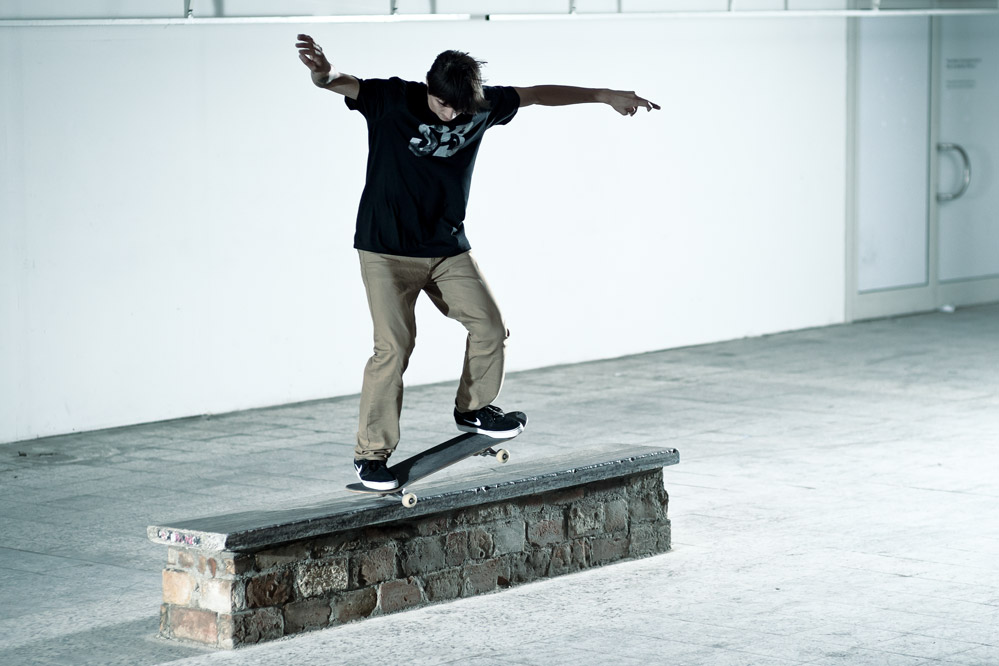 Skateboard Trick Tipp: Nosegrind | skatedeluxe Blog