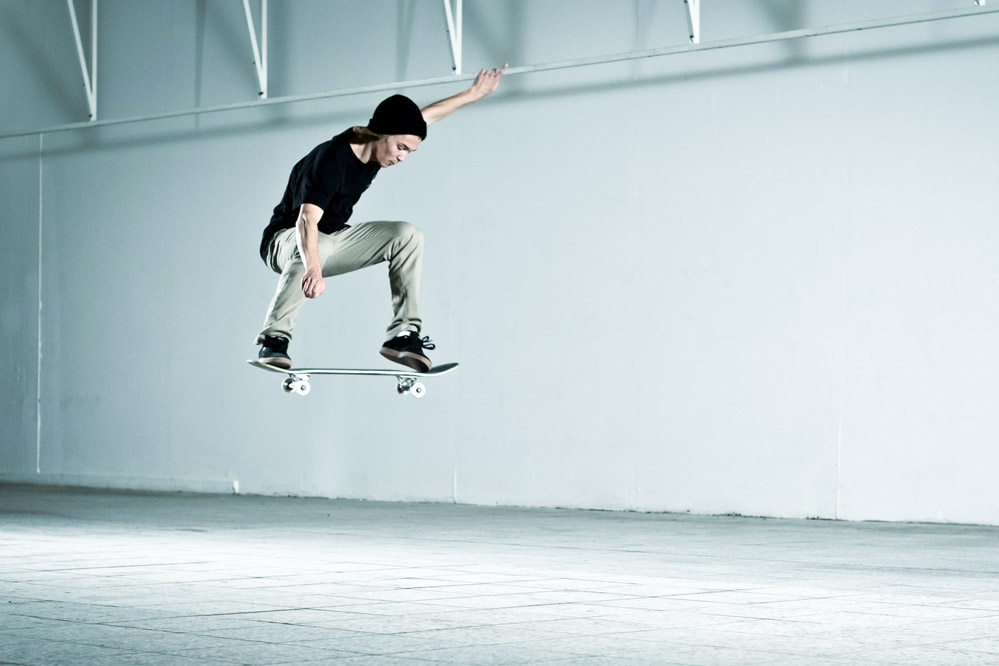 How To: FS 180 Ollie - Skateboard Trick Tip | skatedeluxe Blog