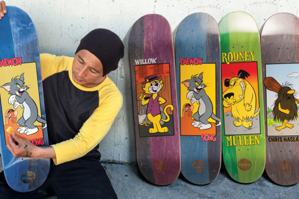 The Almost X Hanna-Barbera deck series! | skatedeluxe Blog