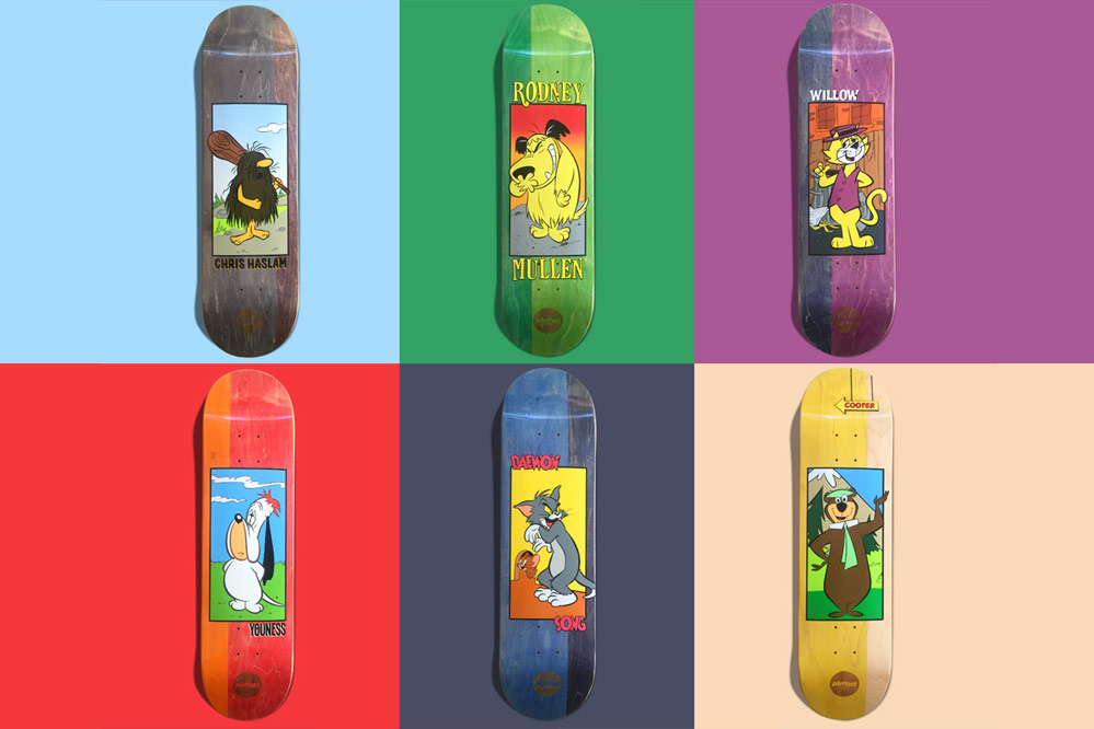 The new Almost X Hanna-Barbera deck series
