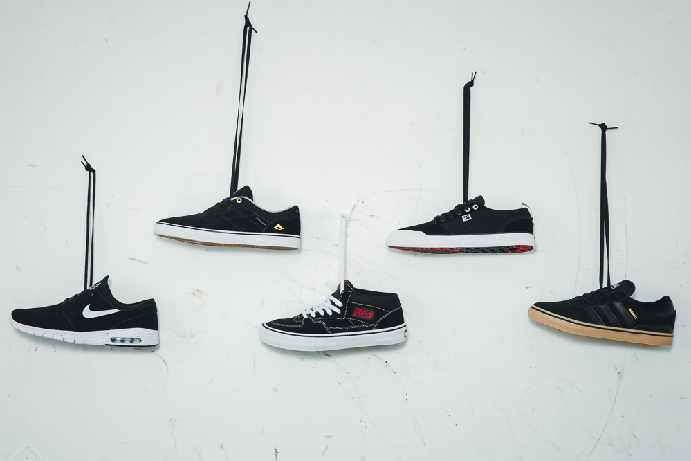 Everything about skate shoes - Wiki | skatedeluxe Blog