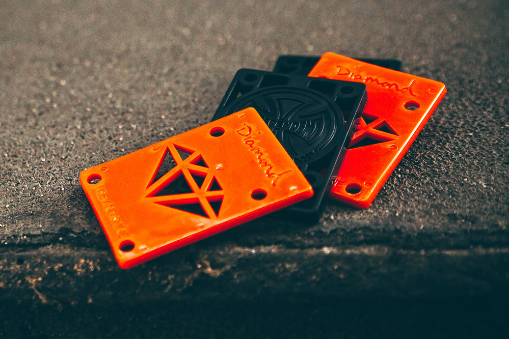 All about Shock Pads & Riser Pads | Wiki | skatedeluxe Blog