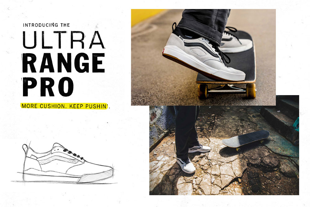The new Vans UltraRange Pro Skate Shoe! | skatedeluxe Blog