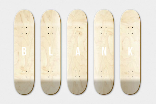 Why you will NOT find blank decks in our shop | skatedeluxe Blog