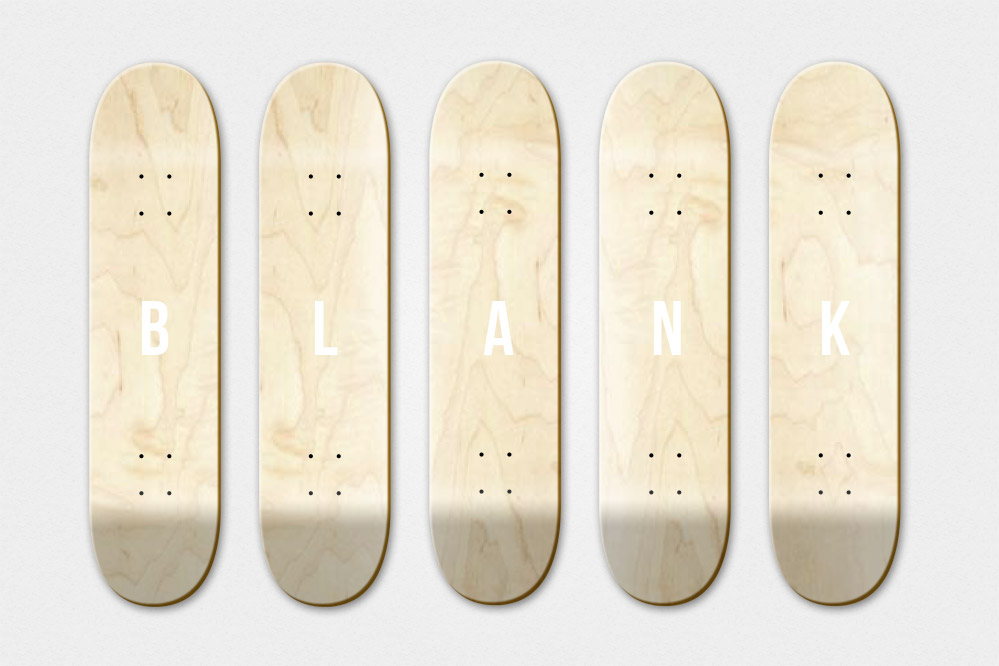 Why you will NOT find blank decks in our shop | skatedeluxe Blog