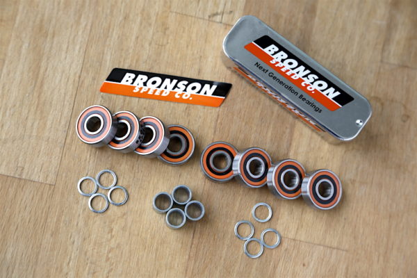 The Bronson Speed Co. G3 bearings skate test | skatedeluxe Blog
