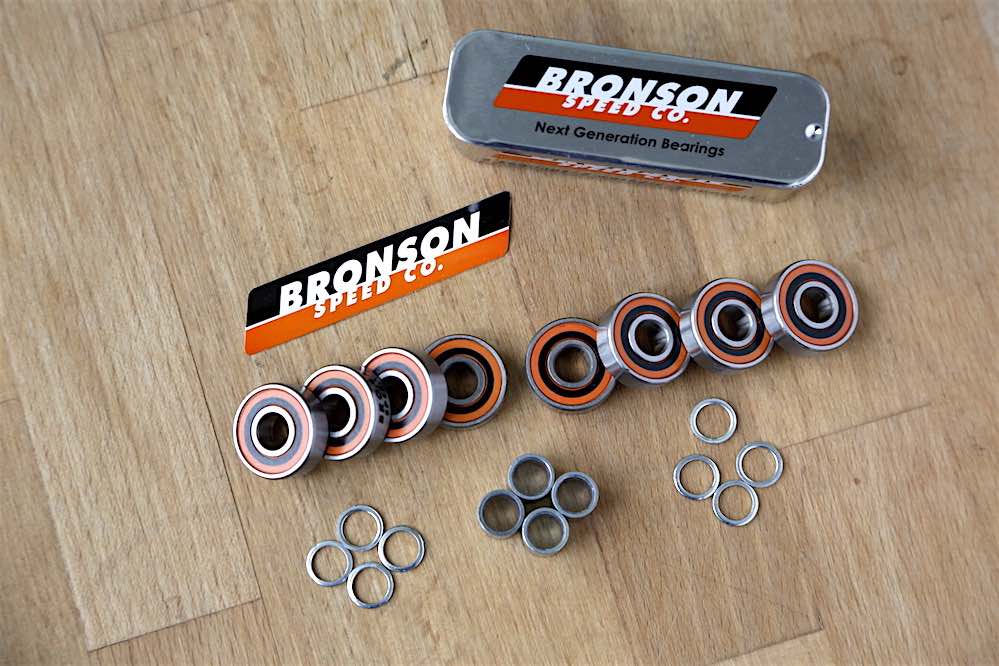 The Bronson Speed Co. G3 bearings skate test | skatedeluxe Blog