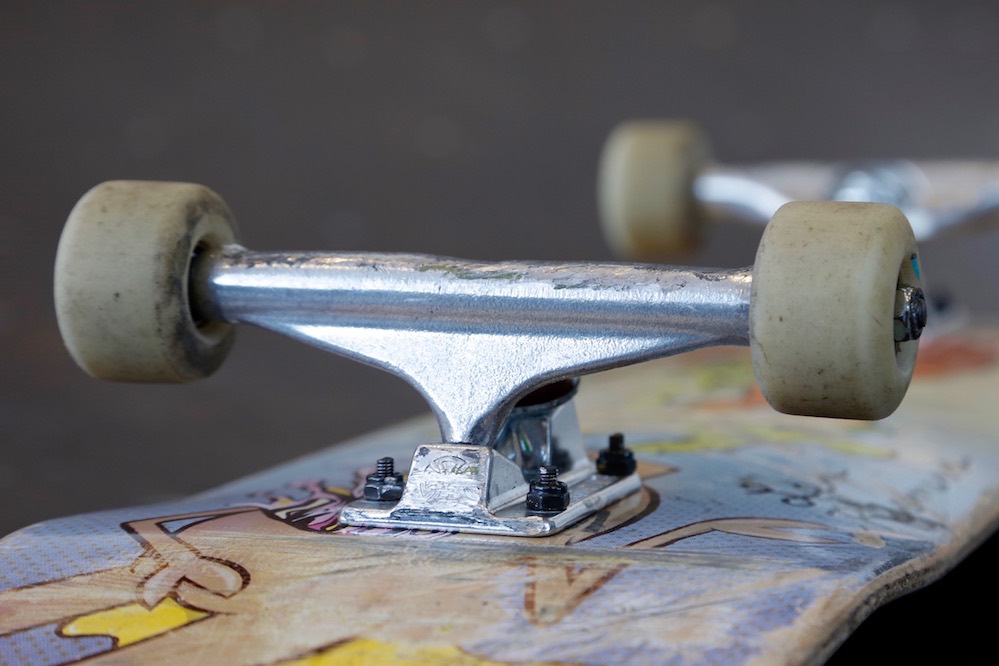 Independent Forged Titanium Trucks Test | review | skatedeluxe Blog