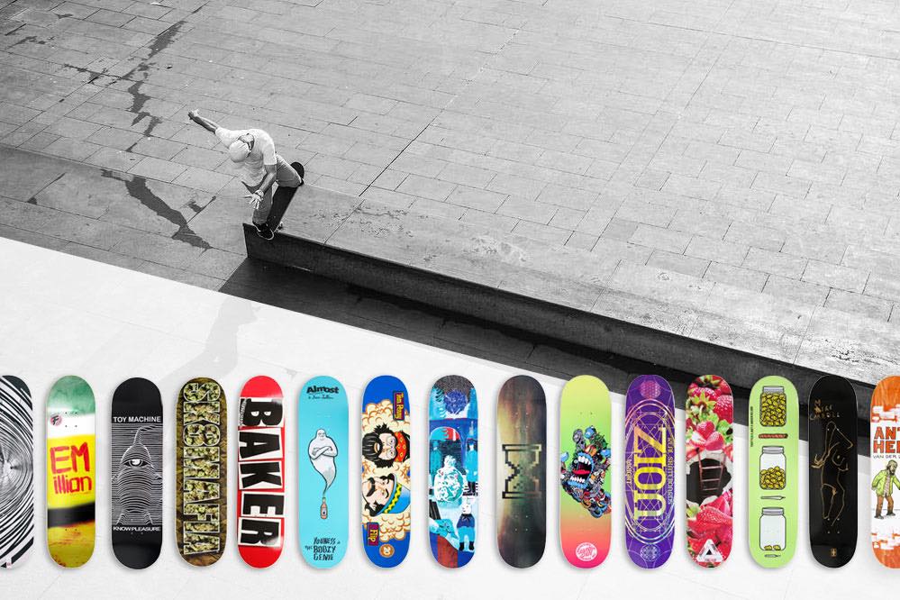 Top 15: the best skateboard deck brands 2017 | skatedeluxe Blog