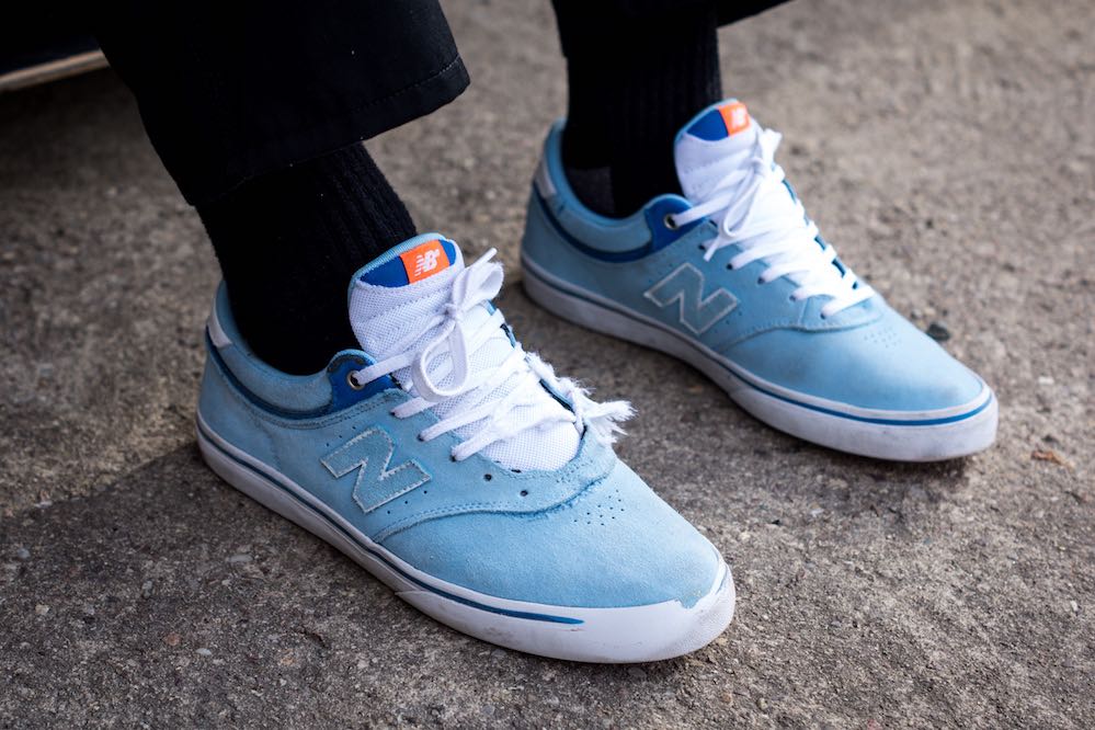The New Balance Numeric 255 wear test | review | skatedeluxe Blog