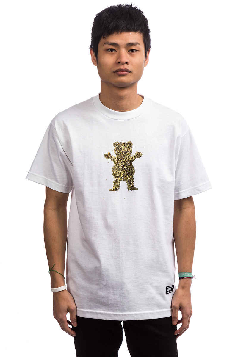 Grizzly Griptape Roll Up Bear T-Shirt