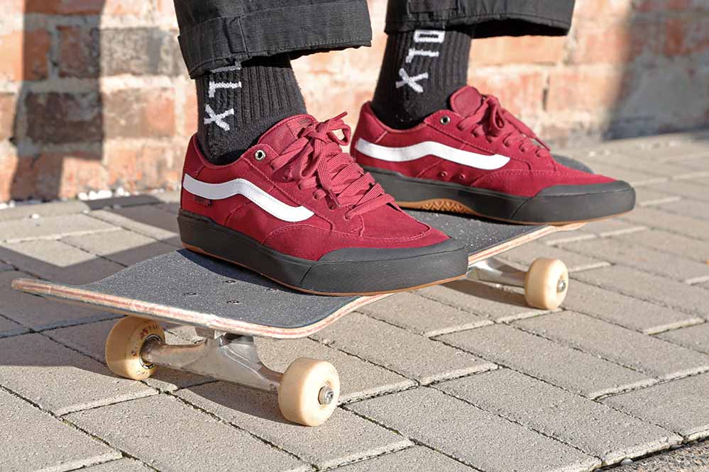 vans skateboard shoe pro