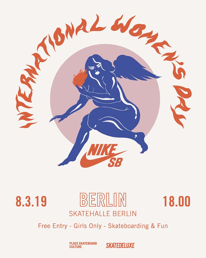 International Women's Day in der Skatehalle Berlin | skatedeluxe Blog