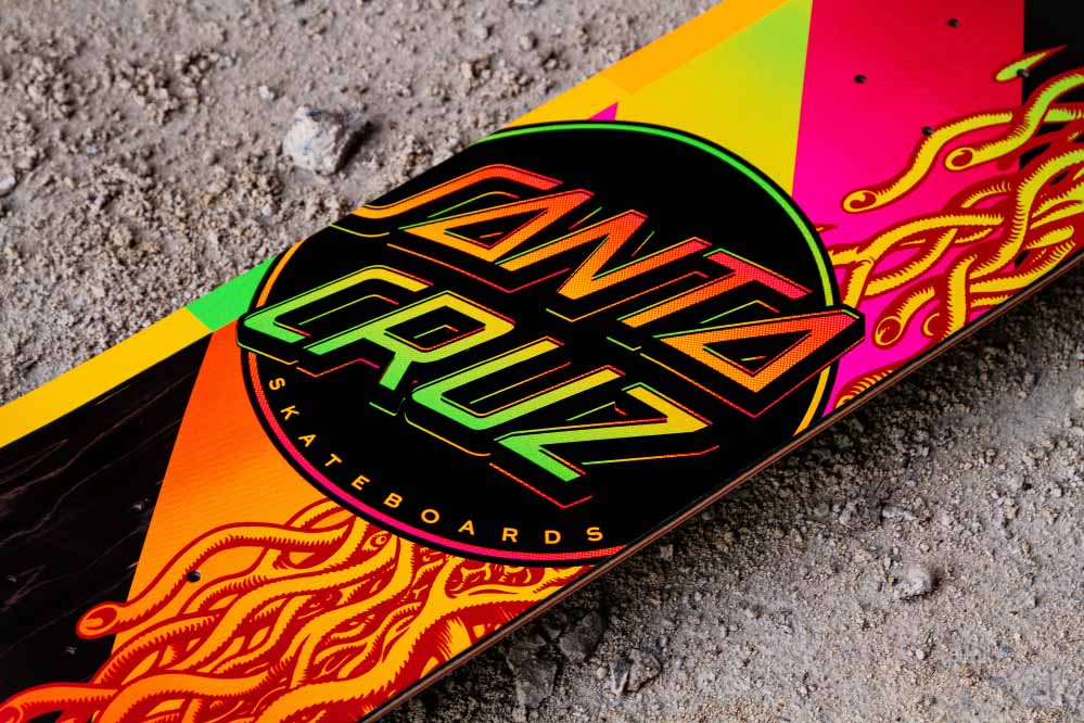 Planche skateboard Santa Cruz VX skate test | review | skatedeluxe Blog
