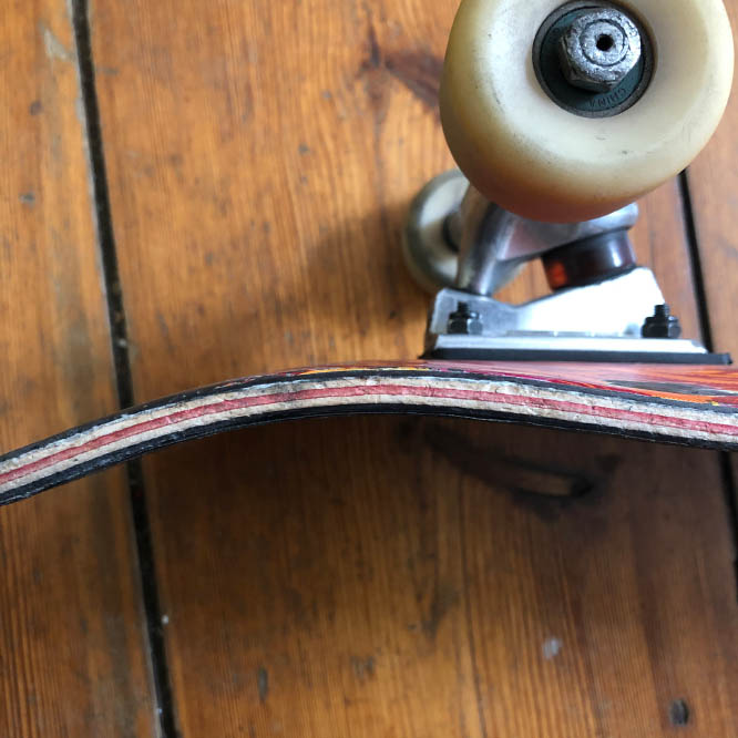 Santa Cruz VX Skateboard Deck Skate Test | Review | skatedeluxe Blog