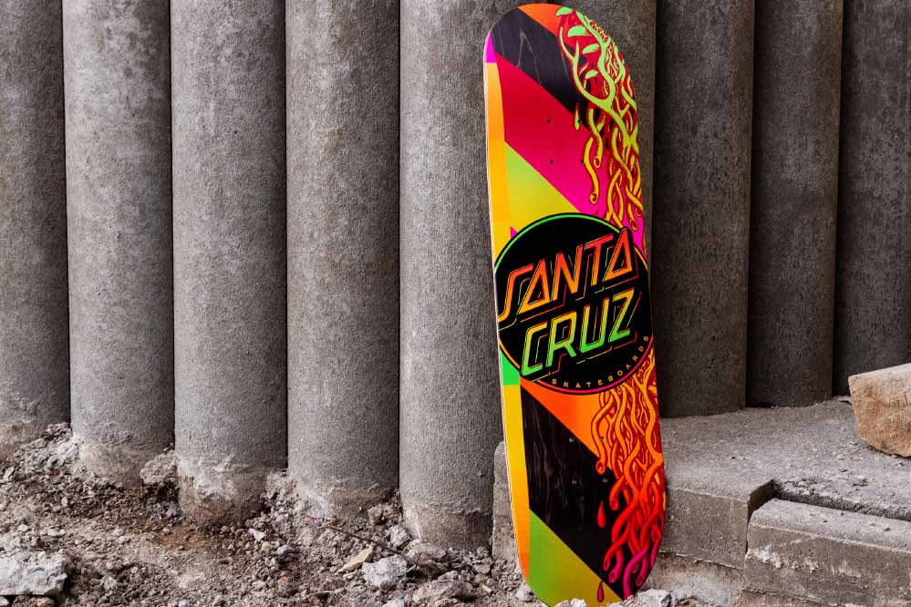Planche skateboard Santa Cruz VX skate test | review | skatedeluxe Blog