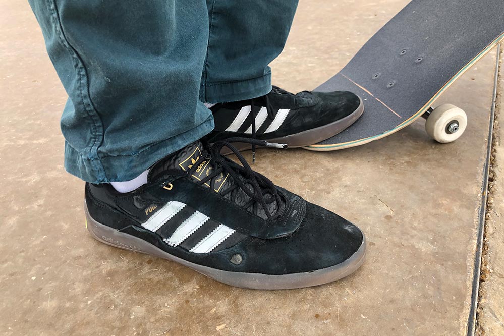 adidas Skateboarding PUIG wear test | skatedeluxe Blog
