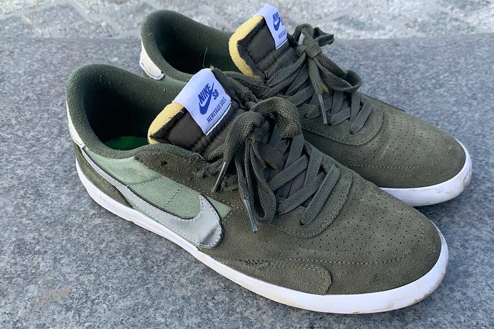 Nike SB Heritage Vulc Review | Wear Test | skatedeluxe Blog