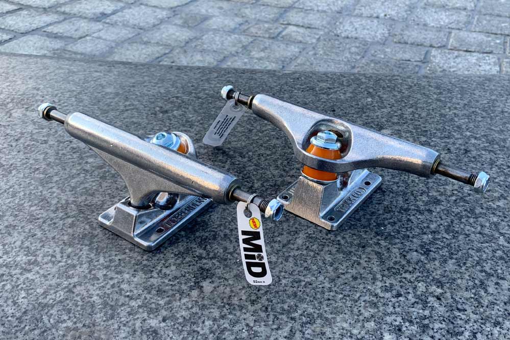 Independent Trucks Mid Test | Review | skatedeluxe Blog