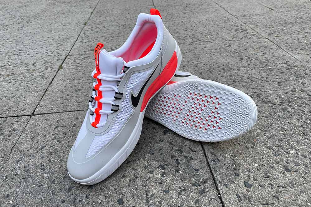 Civiel vuilnis zelfstandig naamwoord Nike SB Nyjah Free 2 wear test | review