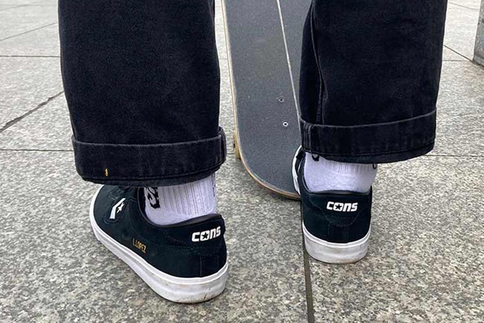 Converse Cons Louie Lopez Pro wear test | review