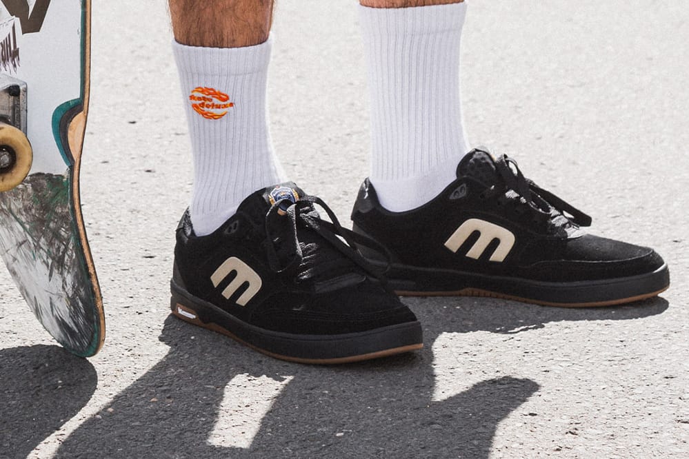 etnies x Michelin The Aurelien Wear Test