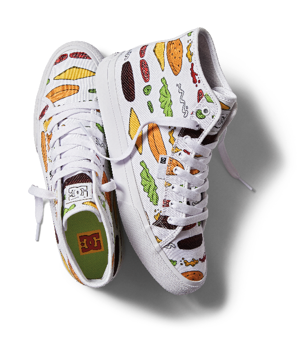 Shop DC x Bob's Burgers shoes online | skatedeluxe