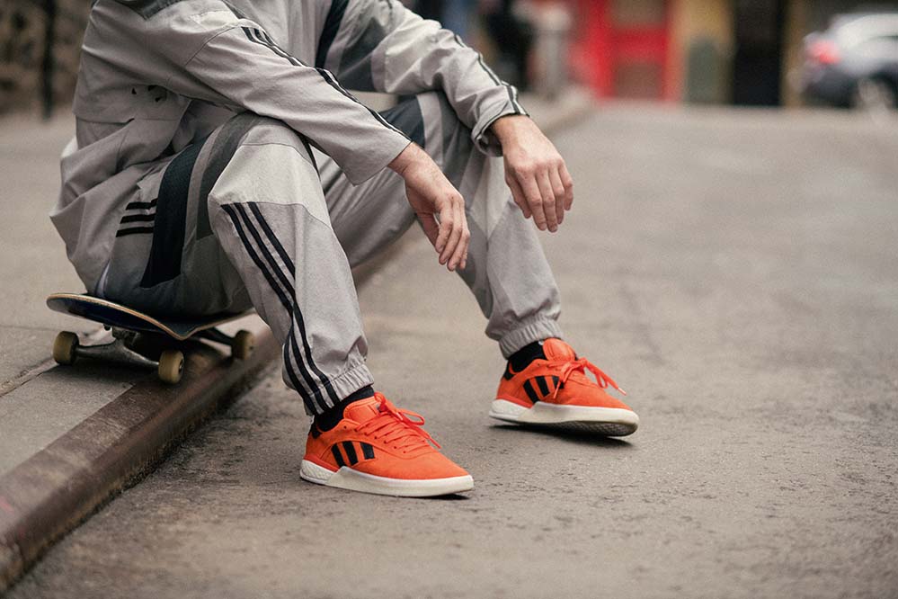 Shop the new adidas 3ST skate shoes online | skatedeluxe