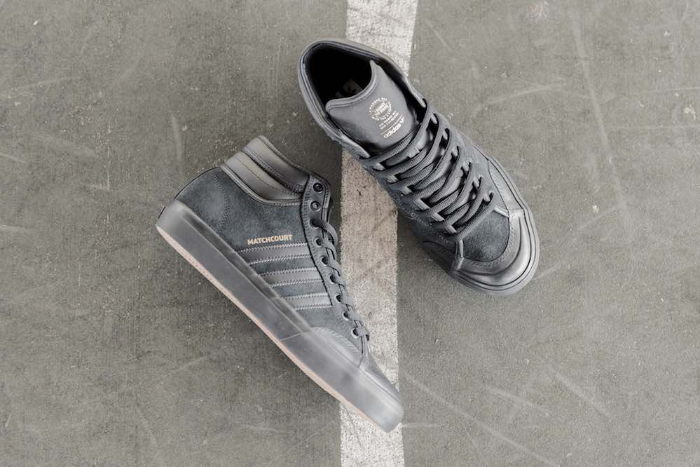 adidas matchcourt high rx3 sneaker