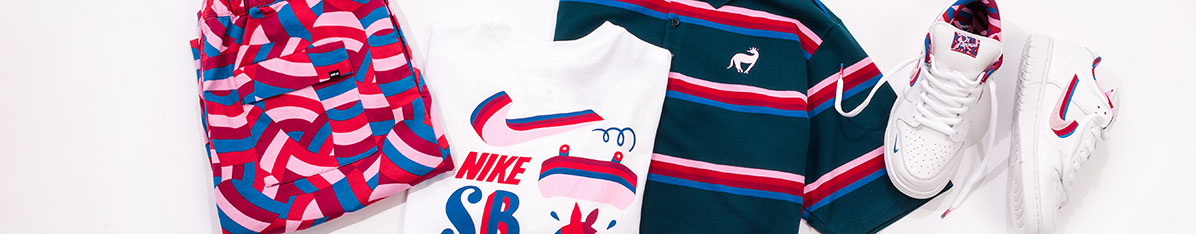 Shop the Nike SB x Parra collection | skatedeluxe skate shop